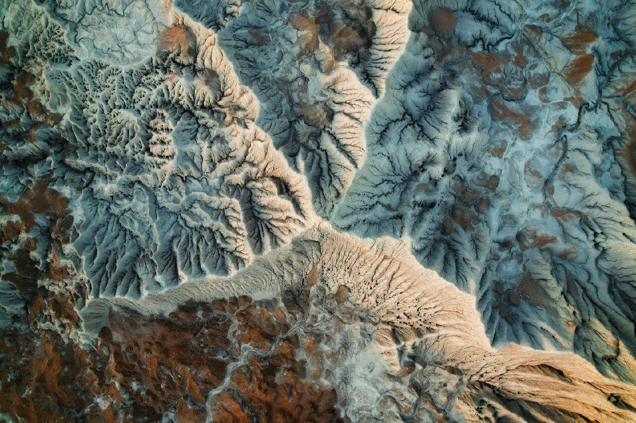 کوه های مریخی سیستان و بلوچستان ؛ سفر به سیارهای دیگر | تصاویر