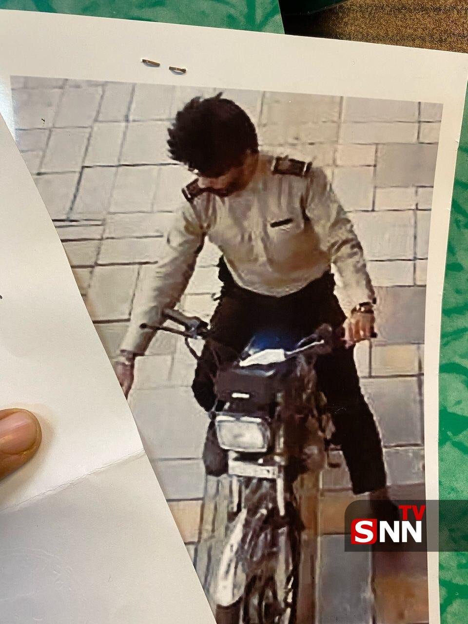 عکسی واضح از مجرم شیطان پایتخت در حال ربودن یک کودک