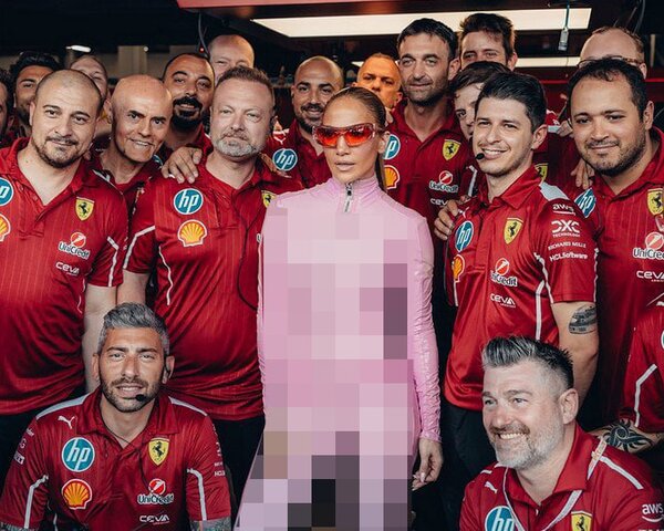 تصاویر جنیفر لوپز در جده عربستان + فیلم