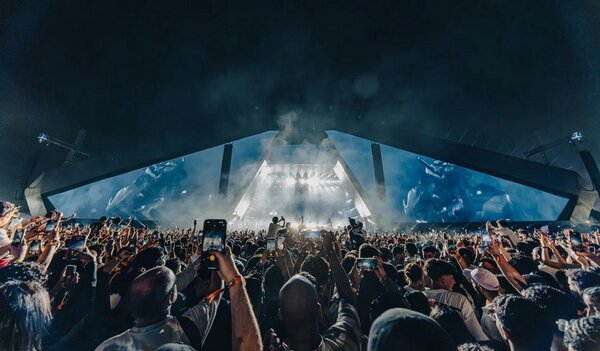 تصاویر جنیفر لوپز در جده عربستان + فیلم