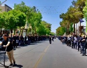 تصاویر زنجیرزنی و سینه‌زنی برای سوگواری امام صادق(ع)