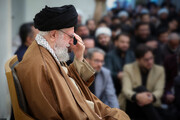 تصاویر ۲۸ سال قبل از مداحی سعید حدادیان در حضور رهبر انقلاب