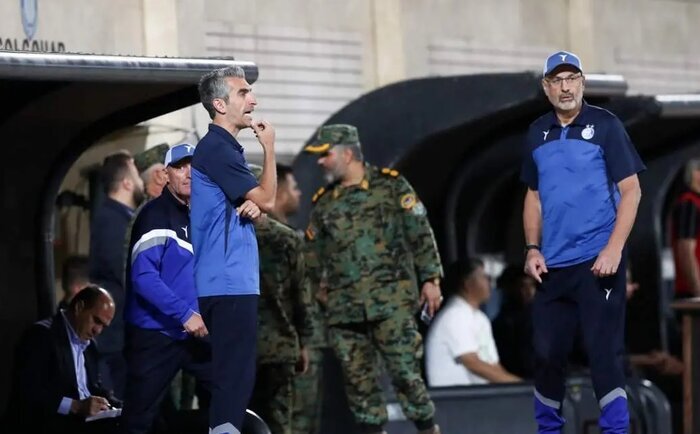 معارفه هشت شاکی در کمپ حجازی+ تصاویر | نظری استقلال را تحویل جباری داد