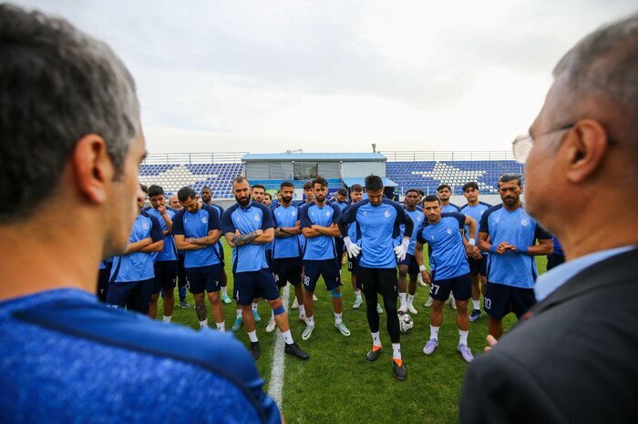 معارفه هشت شاکی در کمپ حجازی+ تصاویر | نظری استقلال را تحویل جباری داد