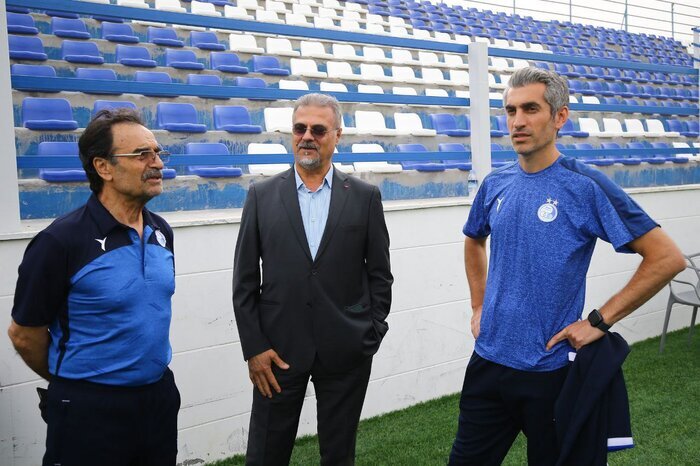 معارفه هشت شاکی در کمپ حجازی+ تصاویر | نظری استقلال را تحویل جباری داد