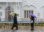 کاهش دما در ۶ استان  | خیزش گرد و خاک در جنوب تهران