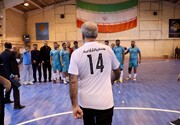 پزشکیان پابه‌توپ شد | تصاویر