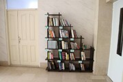 کتابخانه و باغچه مشترک در کوه نور  | مسئولیت این کتابخانه ها با ساکنان مجتمع هاست