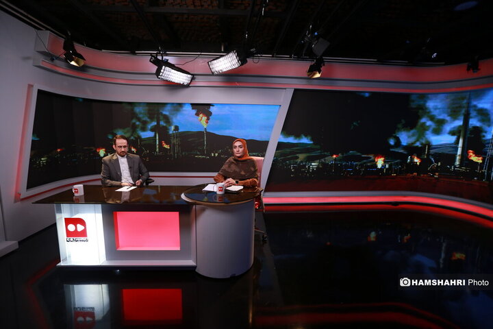 فعالیت فلرهای  نفتی در آلوده ترین شهر ایران