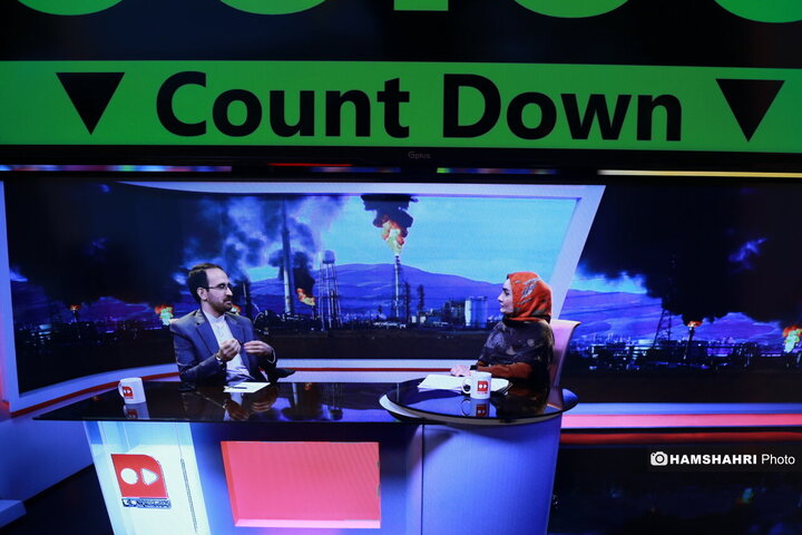 فعالیت فلرهای  نفتی در آلوده ترین شهر ایران