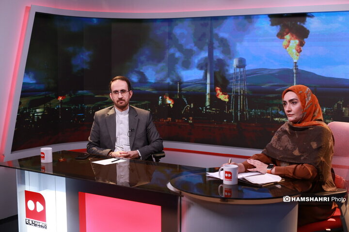 فعالیت فلرهای  نفتی در آلوده ترین شهر ایران