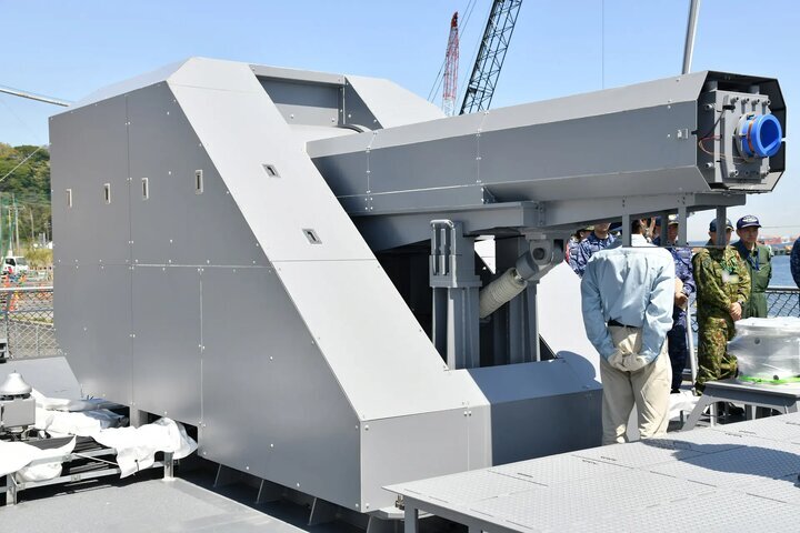 ریل‌گان (Railgun) الکترومغناطیسی / تفنگ الکترومغناطیسی، سلاح ژاپن برای مقابله با موشک هایپرسونیک