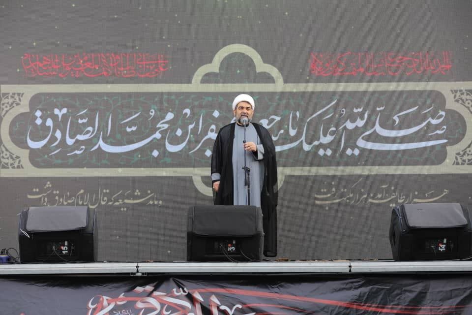 اجتماع صادقیون شرق تهران