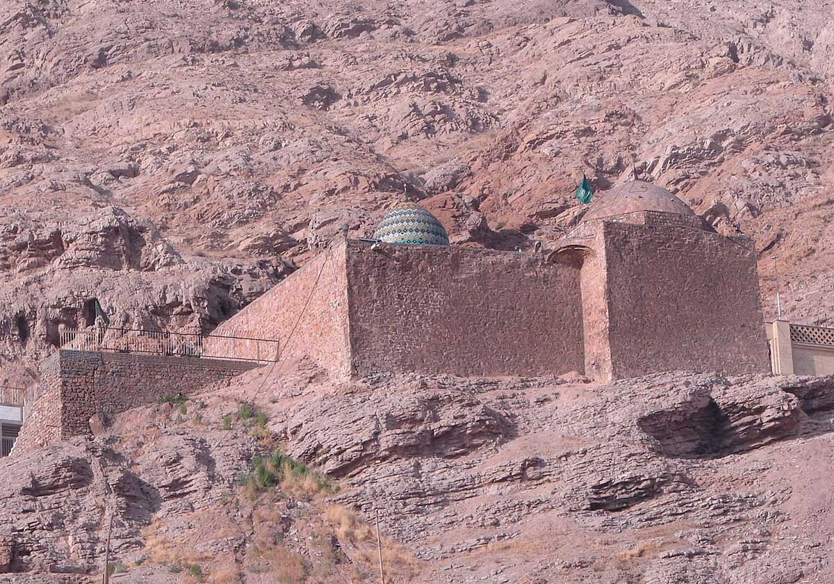 کوهی به نام همسر امام حسین(ع)