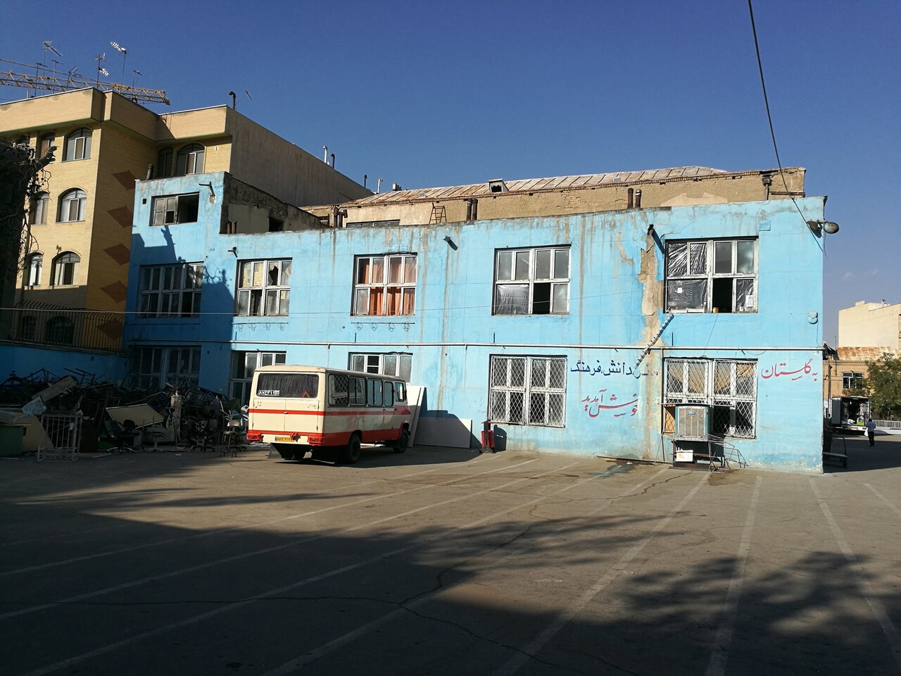 شیخهادی؛ محلهای آزادیخواه