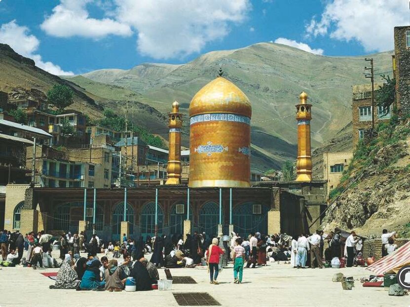 امامزاده ای که هم شاهان دوستش داشتند، هم مردم عادی