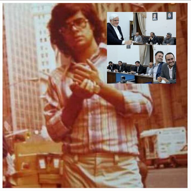 عارف: در آمریکا ۷۵هزار دلار به من میدادند اما با شروع جنگ بلافاصله به ایران بازگشتم + عکس عارف