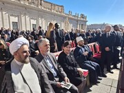 عباس صالحی و ترامپ در یک قاب | عکس