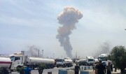 اعزام آتش‌نشانان تهران به بندرعباس