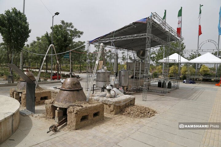 اماده سازی اولین باغ موزه گل محمدی پایتخت