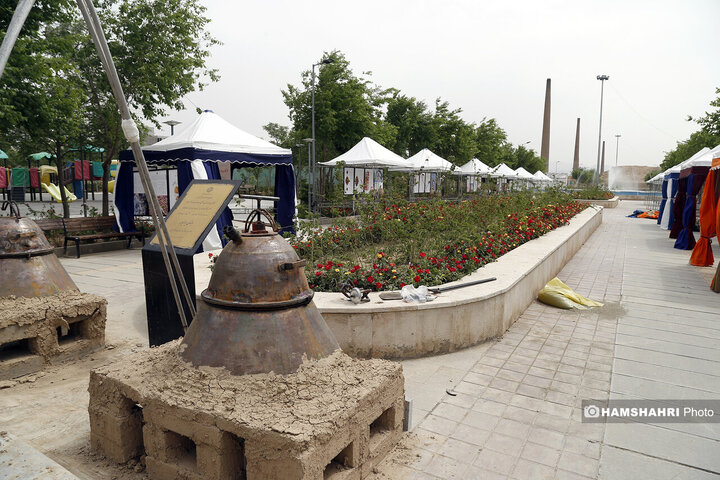 اماده سازی اولین باغ موزه گل محمدی پایتخت