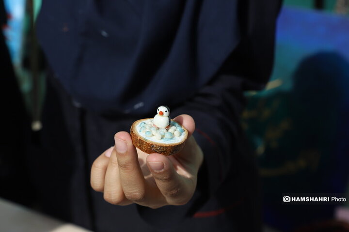 بازدید از هنرستان نرگس