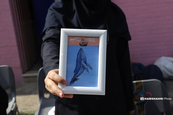 بازدید از هنرستان نرگس