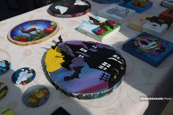 بازدید از هنرستان نرگس