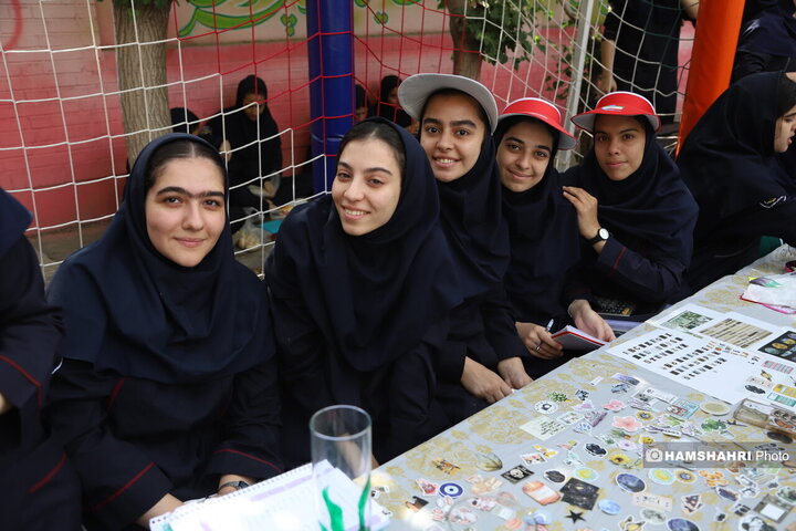 بازدید از هنرستان نرگس