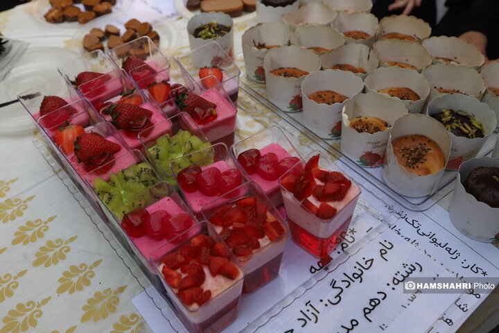 بازدید از هنرستان نرگس