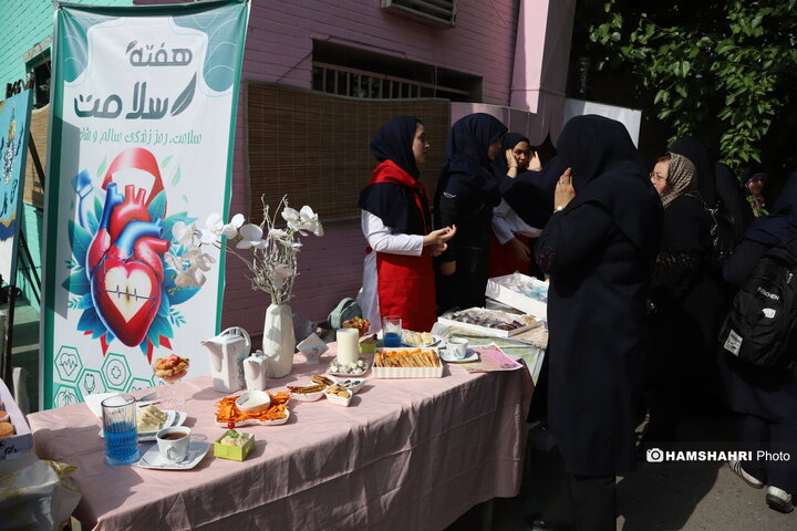 بازدید از هنرستان نرگس