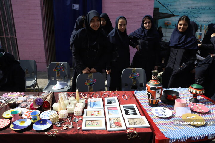 بازدید از هنرستان نرگس