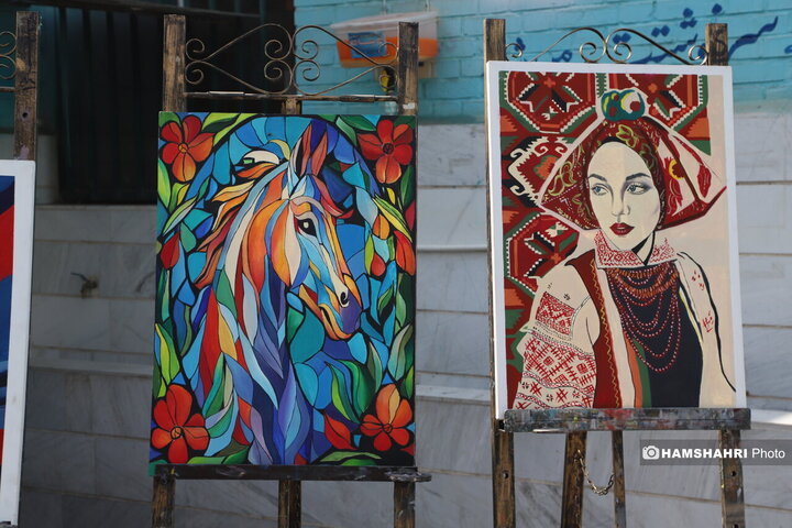 بازدید از هنرستان نرگس