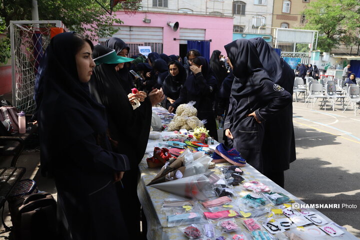 بازدید از هنرستان نرگس