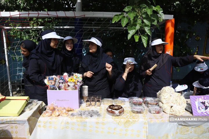 بازدید از هنرستان نرگس