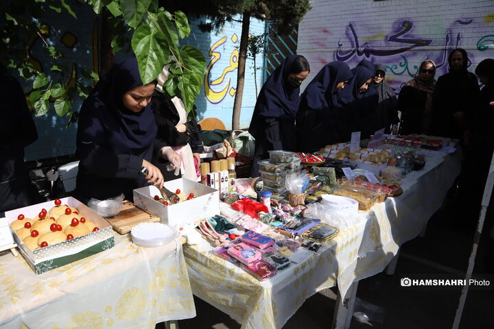 بازدید از هنرستان نرگس