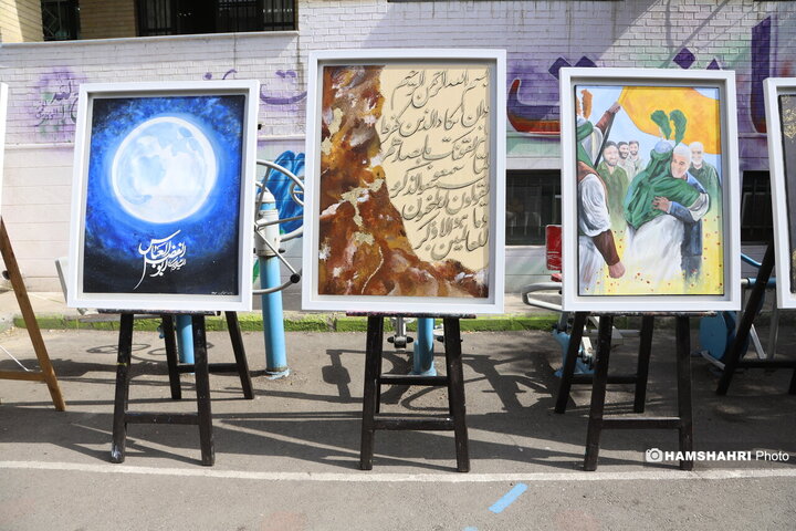 بازدید از هنرستان نرگس