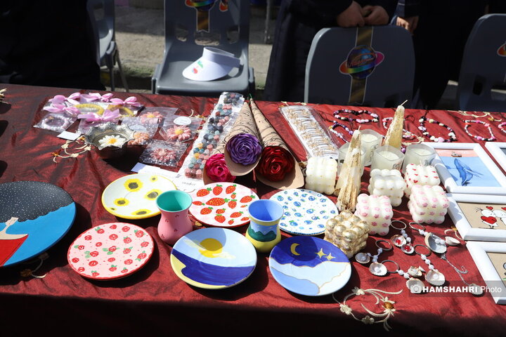 بازدید از هنرستان نرگس