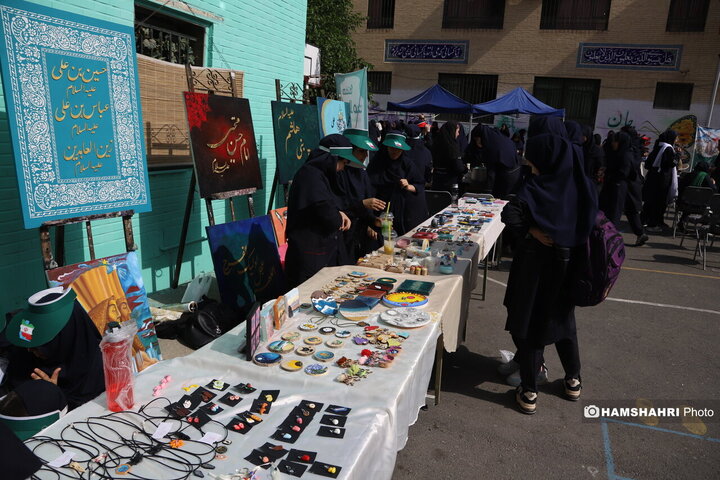 بازدید از هنرستان نرگس