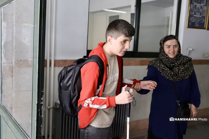 مدرسه نابینایان شهید محبی