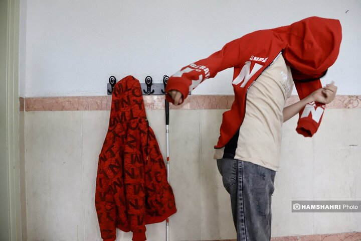 مدرسه نابینایان شهید محبی