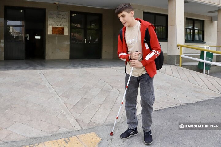 مدرسه نابینایان شهید محبی