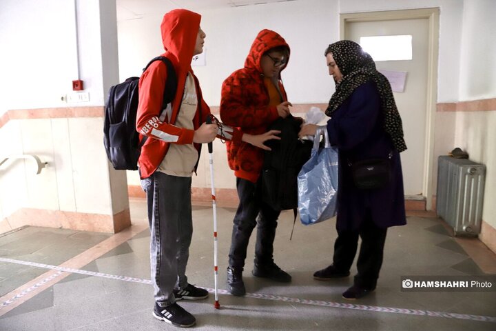 مدرسه نابینایان شهید محبی