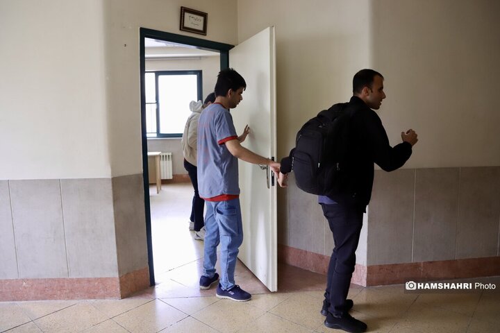 مدرسه نابینایان شهید محبی