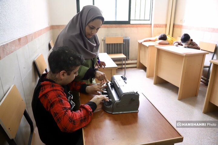 مدرسه نابینایان شهید محبی