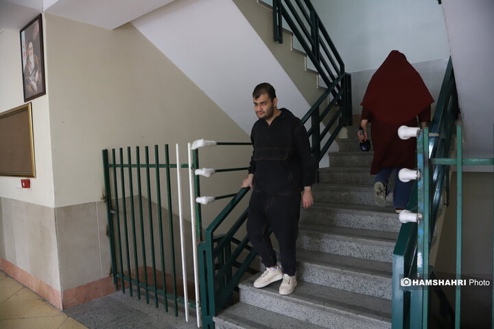 مدرسه نابینایان شهید محبی