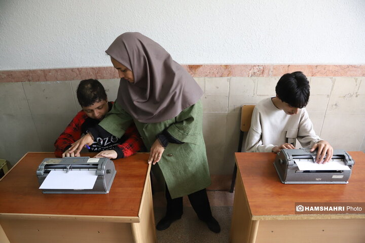 مدرسه نابینایان شهید محبی