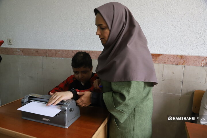 مدرسه نابینایان شهید محبی