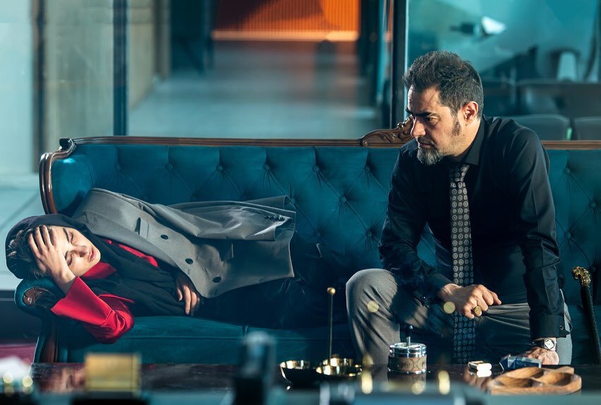 ویدئوی پربازدید شهاب حسینی، آبان و همسر سابقش | قابهای دونفره فریبرز و آبان را در این سریال ببینید