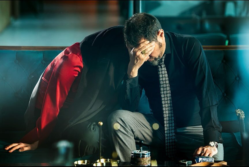 ویدئوی پربازدید شهاب حسینی، آبان و همسر سابقش | قابهای دونفره فریبرز و آبان را در این سریال ببینید